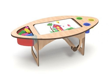 Уголок для детского творчества, 1300х600х550 мм