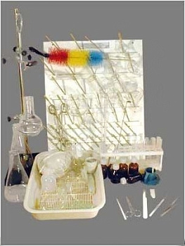 Набор хим. посуды и принадлежностей по биологии для дем. работ (КДОБУ)