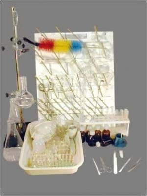 Набор хим. посуды и принадлежностей по биологии для дем. работ (КДОБУ)