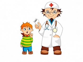 Уличная фигура Доктор с пациентом