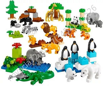 Набор Дикие животные DUPLO