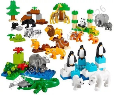 Набор Дикие животные DUPLO
