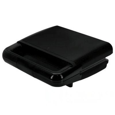 Тостер-сэндвичница BRAYER BR2200, 750 Вт, 4 тоста, пластик, черная