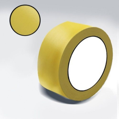 Лента для контрастной маркировки самоклеящаяся (рулон 33 м)