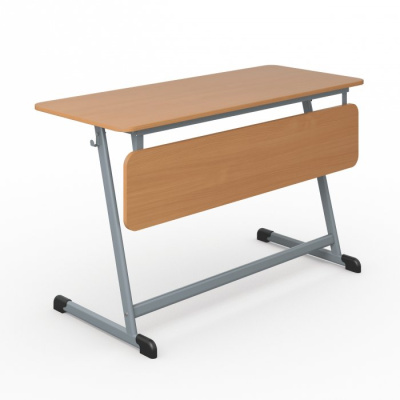 Стол ученический Аспект 2-местный (ЛДСП)