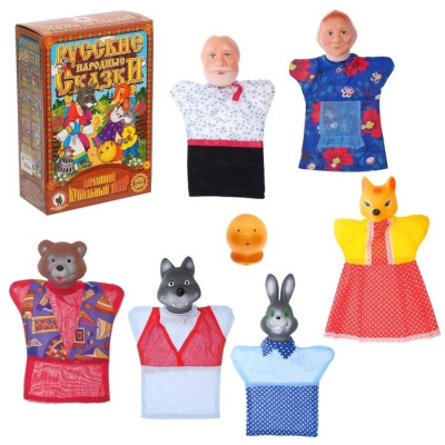 Кукольный театр в ассортименте