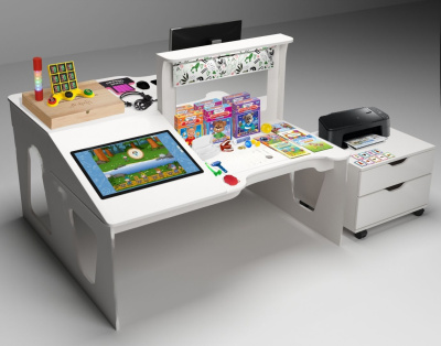 Профессиональный стол логопеда Лого Про Макс плюс