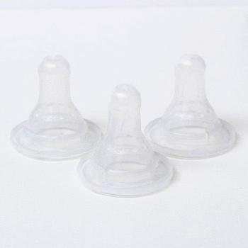 Соски силиконовые для бутылочек