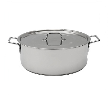 Кастрюля 15 л  Капсульное дно