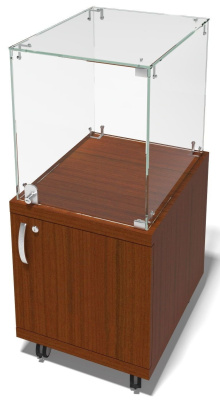 Витрина демонстрационная 4/90T, серия альпина