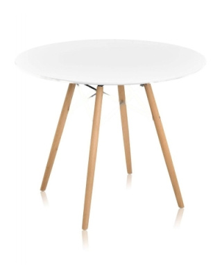 Стол обеденный круглый (ножки бук)