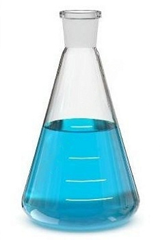 Колба коническая со шлифом