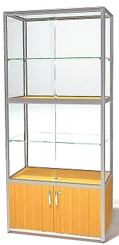 Витрина демонстрационная ВДА-02/09р, серия еврошоп
