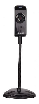 Веб-камера с микрофоном на гибкой шее (стойке)