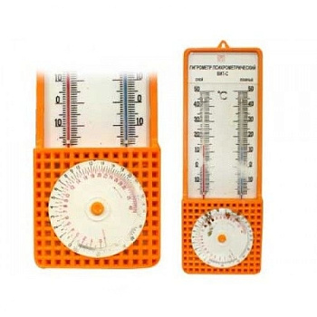 Гигрометр психрометрический