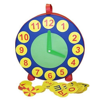 Игрушка дидактическая Будильник
