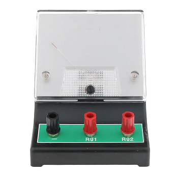 Микроамперметр лабораторный