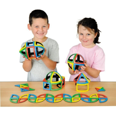 Магнитный набор Полидрон Сфера