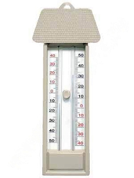 Термометр с фиксацией максимального и минимального значений