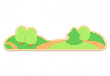 Настенная декорация На полянке