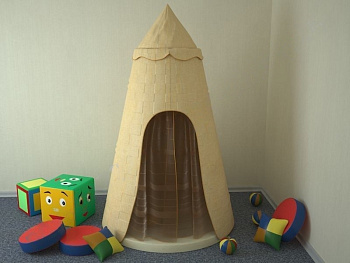 Уголок уединения Спокойствие (для детей 3-7 лет)