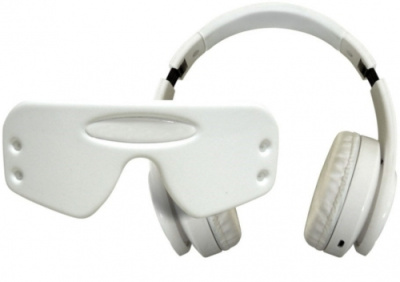 Беспроводной прибор свето-звуковой стимуляции