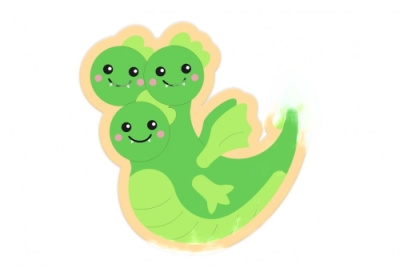 Настенная декорация Дракон