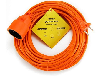 Удлинитель питания в ассортименте (10, 20, 30 метров)