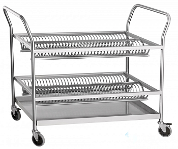 Тележка для сушки посуды