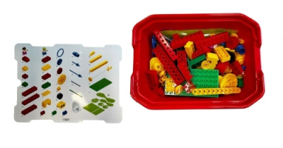 Конструктор Лева. Первые механизмы