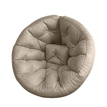 Бескаркасное кресло Футон