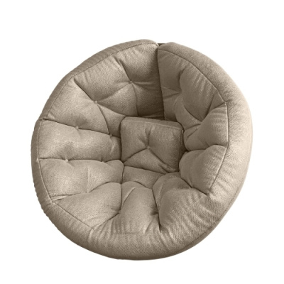 Бескаркасное кресло Футон