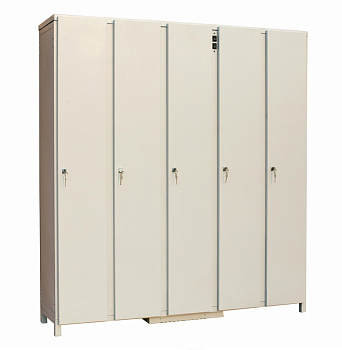 Шкаф сушильный для одежды (5 секций)