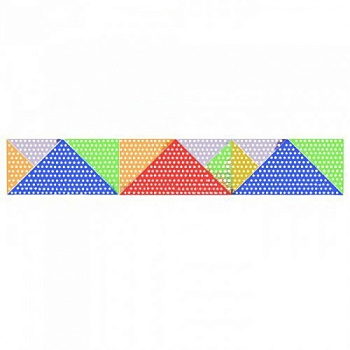 Настенная панель Треугольник (h 500 мм)