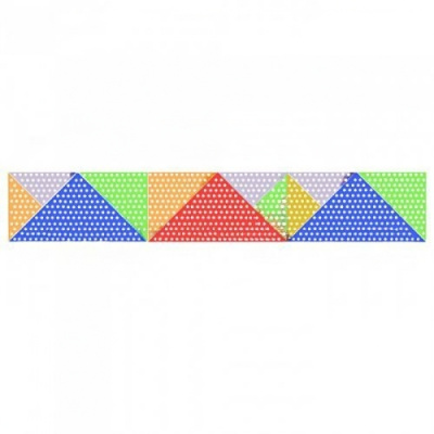 Настенная панель Треугольник (h 500 мм)