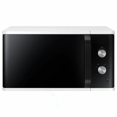Микроволновая печь SAMSUNG MS23K3614AW/BW, объем 23 л, мощность 800 Вт, механическое управление, белая