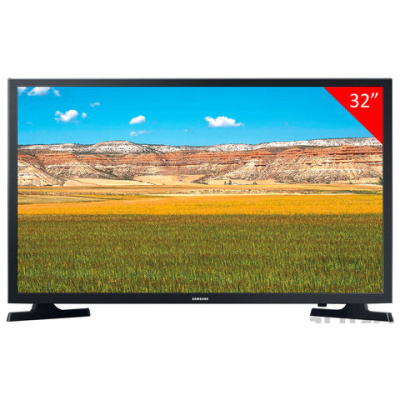 Телевизор SAMSUNG UE32T4500AUXRU, 32" (81 см), 1366x768, HD, 16:9, SmartTV, WiFi, черный