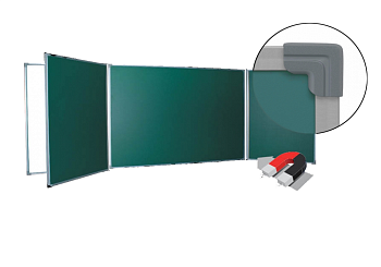 Доска 5-элементная магнитно-комбинированная, 100х300 см