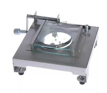 Механическая модель броуновского движения