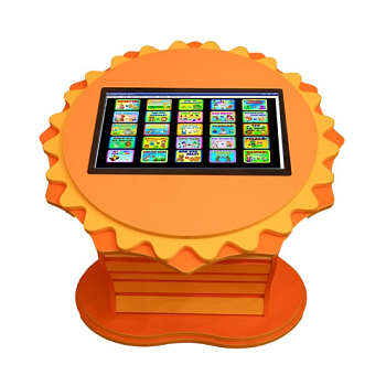 Интерактивный развивающий стол Солнце