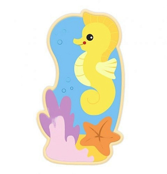 Настенная декорация Морской конек