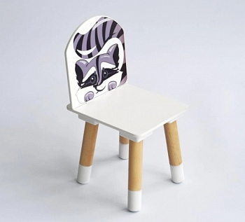 Стул детский деревянный Енот (1 р.гр.)