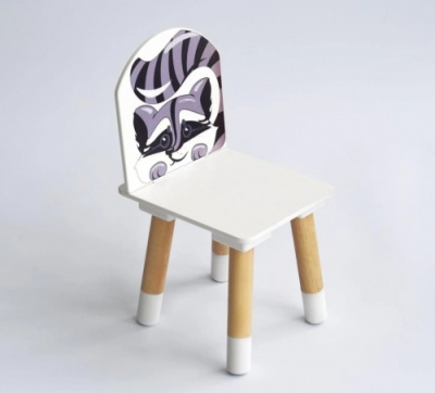 Стул детский деревянный Енот (1 р.гр.)