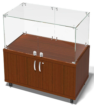 Витрина демонстрационная 9/90T, серия альпина