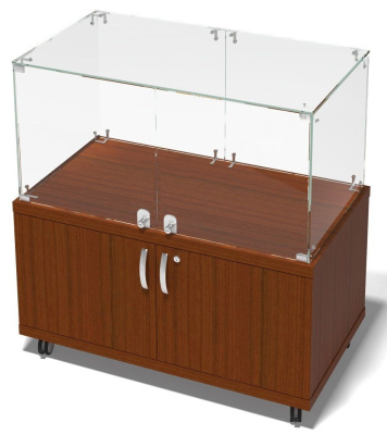 Витрина демонстрационная 9/90T, серия альпина