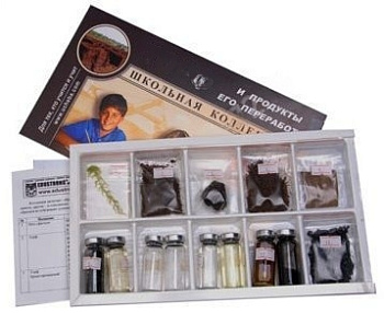 Коллекция "Торф и продукты его переработки"