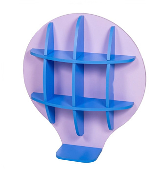 Полка детская Воздушный шар, 720х200х810 мм