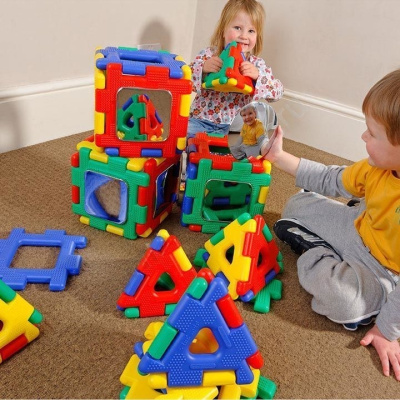 Набор Полидрон Гигант (с  зеркальными панелями)