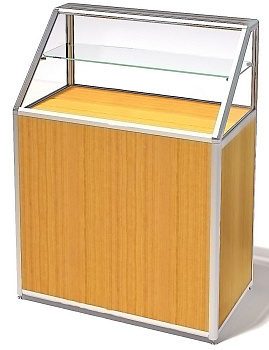 Витрина демонстрационная ВДА-03/09, серия еврошоп