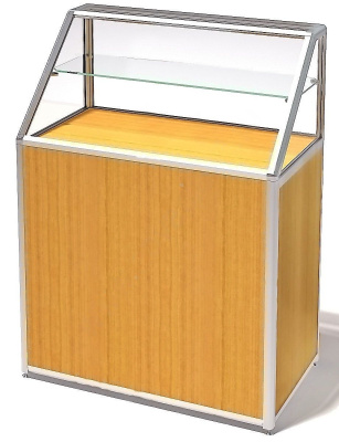 Витрина демонстрационная ВДА-03/09, серия еврошоп